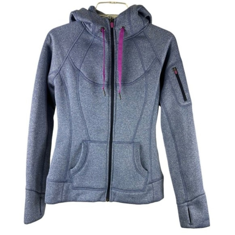 Athleta jacket size S blue and purple
